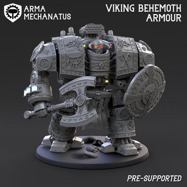 Arma Mechanatus Viking Behemoth Miniature.STL File