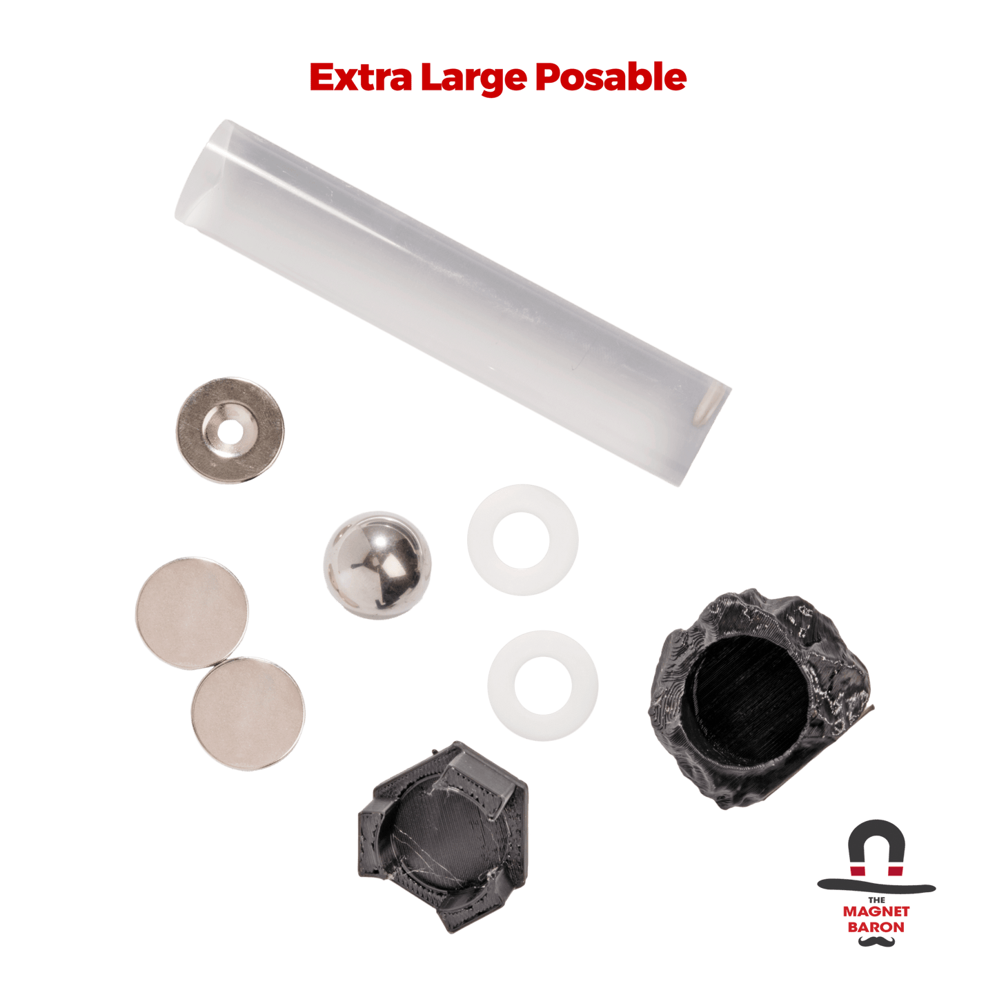 1 Set Extra Large Posable Magnetic Flight Stand - ETA January