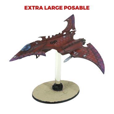1 Set Extra Large Posable Magnetic Flight Stand - ETA January