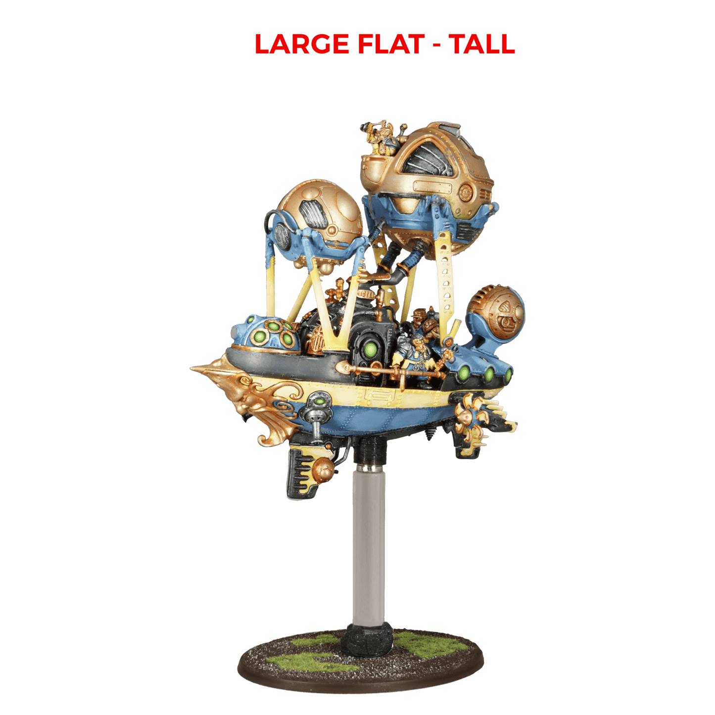 1 Set Frigate Compatible Custom Large Flat Magnetic Flight Stand Kit