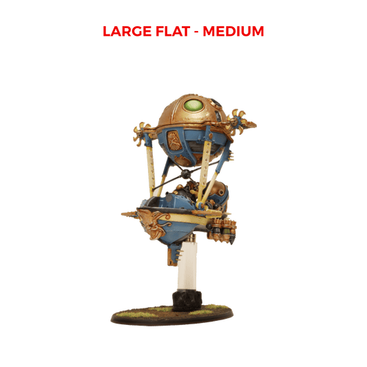 1 Set Gunhauler Compatible Custom Large Flat Magnetic Flight Stand Kit