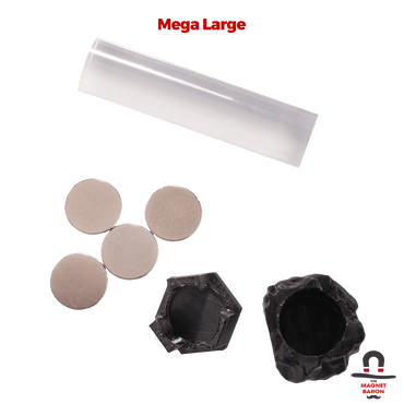 1 Set MEGA Large marauder THUNDERHAWK Flat Magnetic Flight Stand