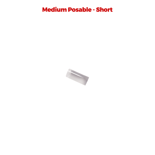 10mm (3/8" Medium Posable Acrylic