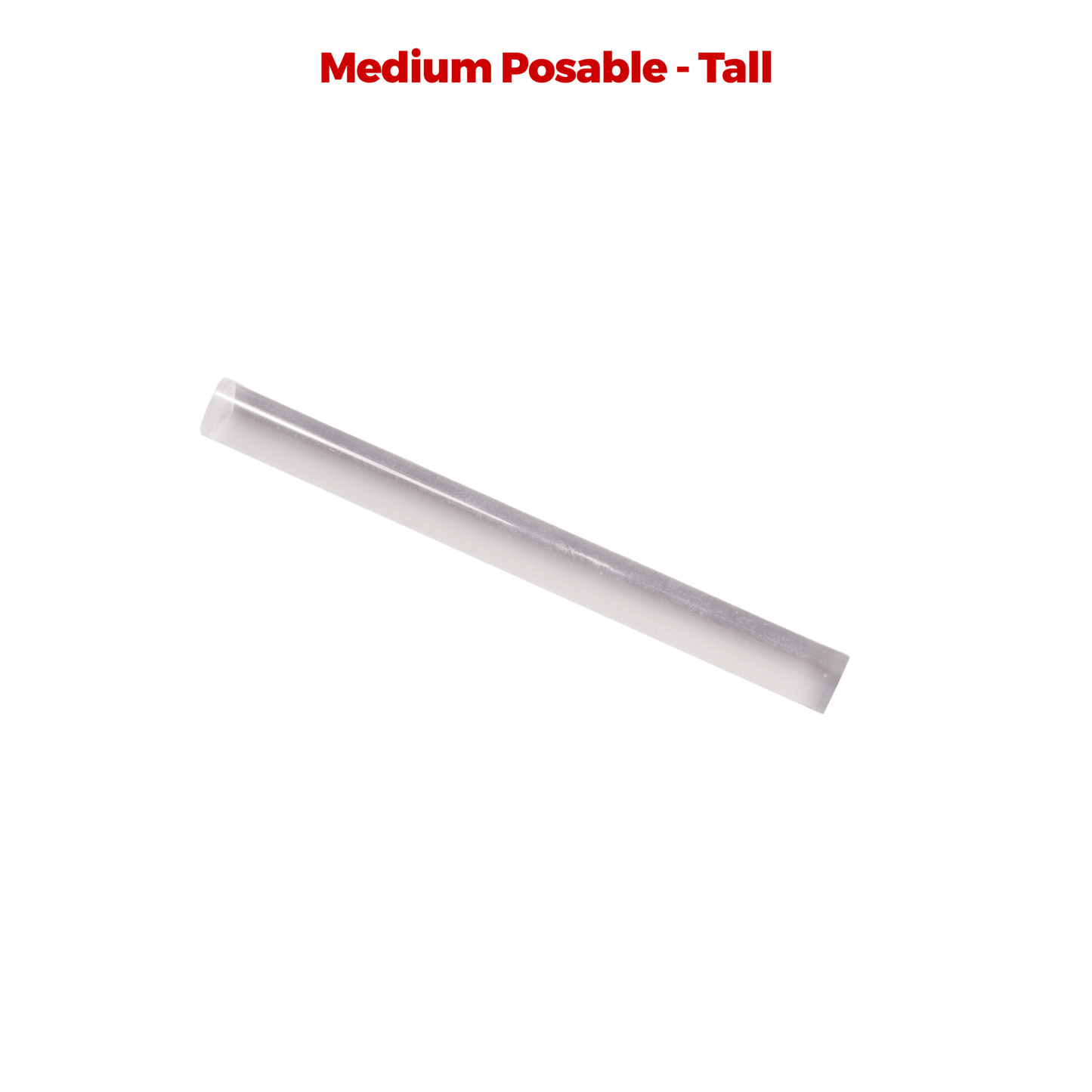 10mm (3/8" Medium Posable Acrylic