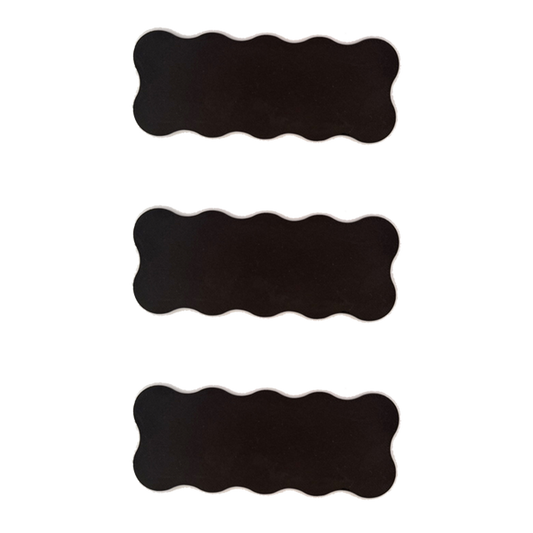 3pcs 10-Man Straight Plasteel & Adhesive Movement Trays