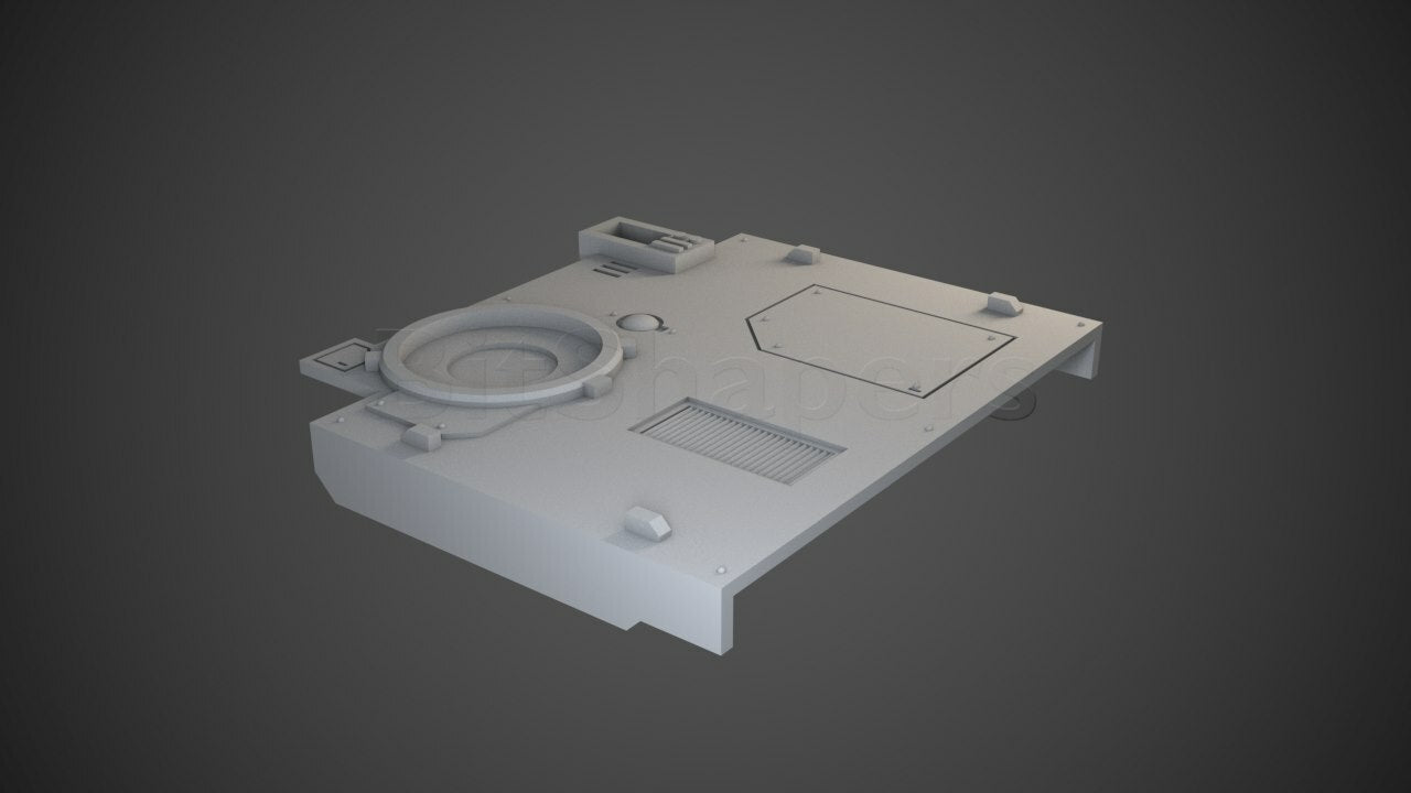 Closed Back & Murmillo Conversion Bits For Gladiator Tank