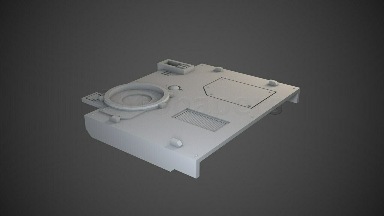 Hover Tank Transport Closed Back Conversion Bits