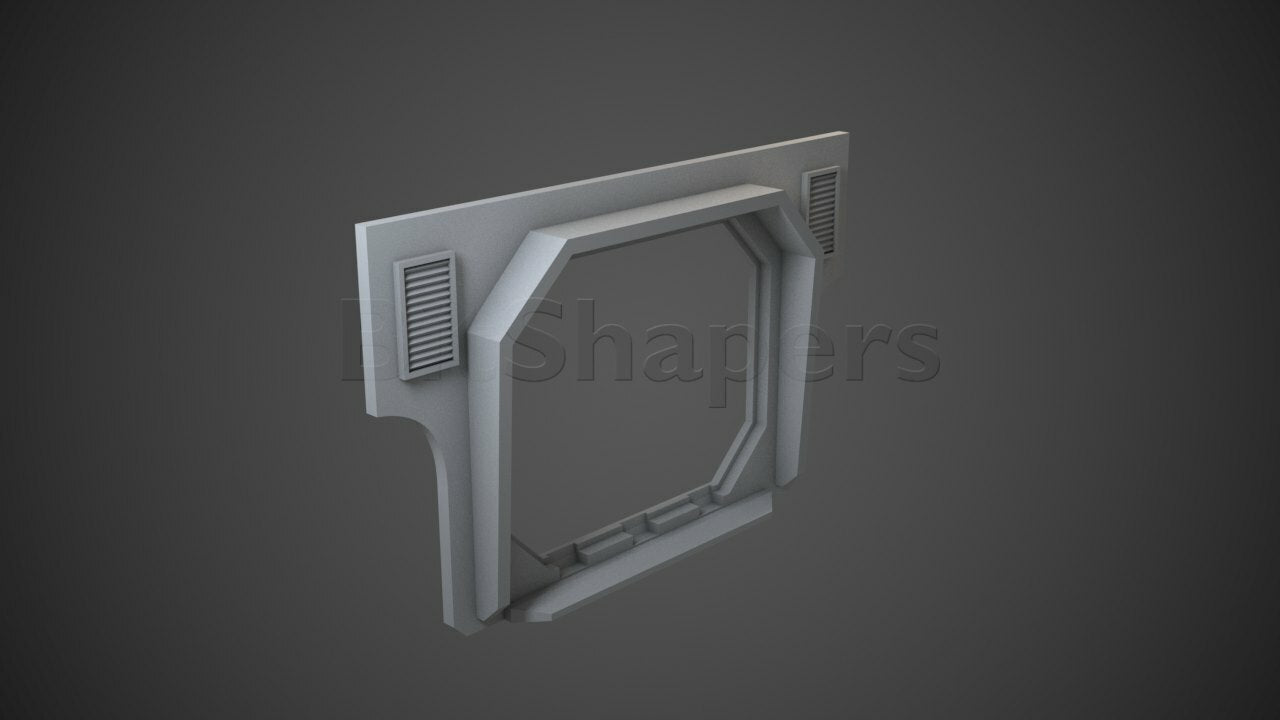Closed Back & Murmillo Conversion Bits For Gladiator Tank