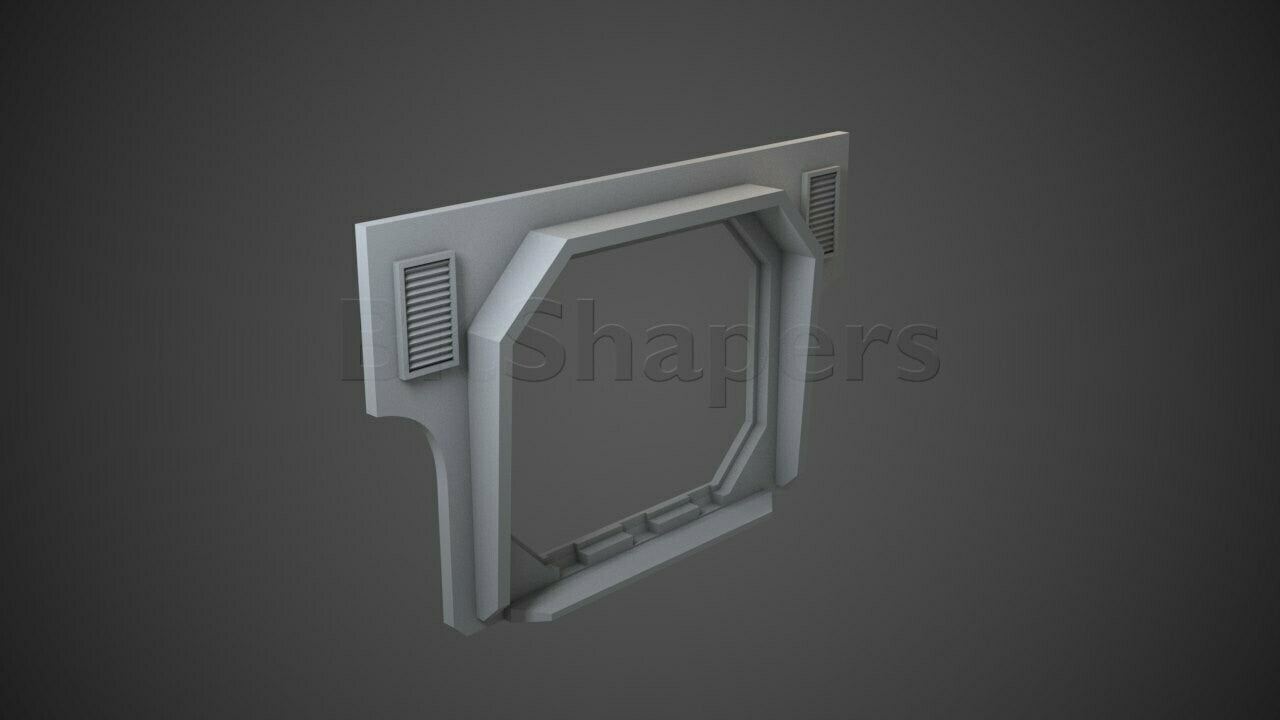 Hover Tank Transport Closed Back Conversion Bits