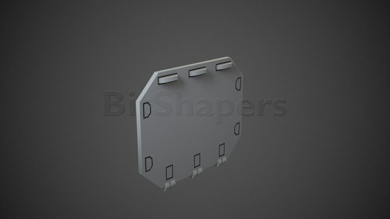 Hover Tank Transport Closed Back Conversion Bits