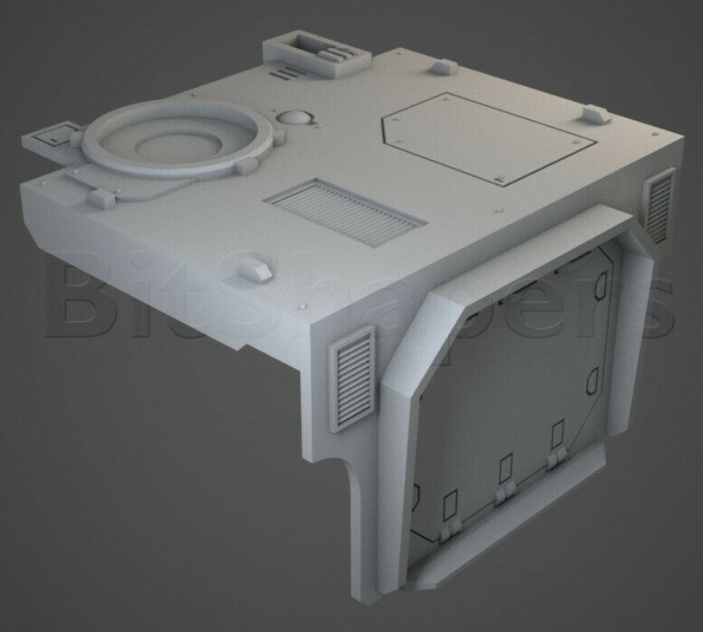Hover Tank Transport Closed Back Conversion Bits