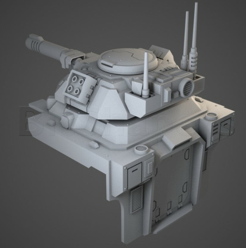 Closed Back & Murmillo Conversion Bits For Gladiator Tank