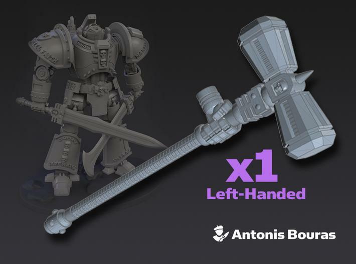 Arch Battleknight Bits: Demon Crusher (Left)