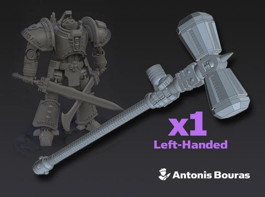 Arch Battleknight Bits: Demon Crusher (Left)