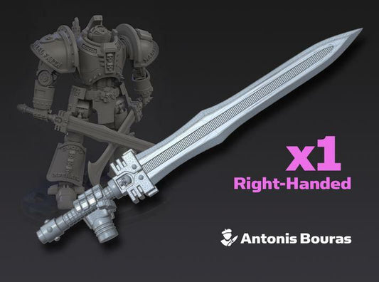 Arch Battleknight Bits: Deamon Slayer (Right)