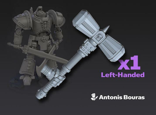 Arch Battleknight Bits: Deamon Mauler (Left)