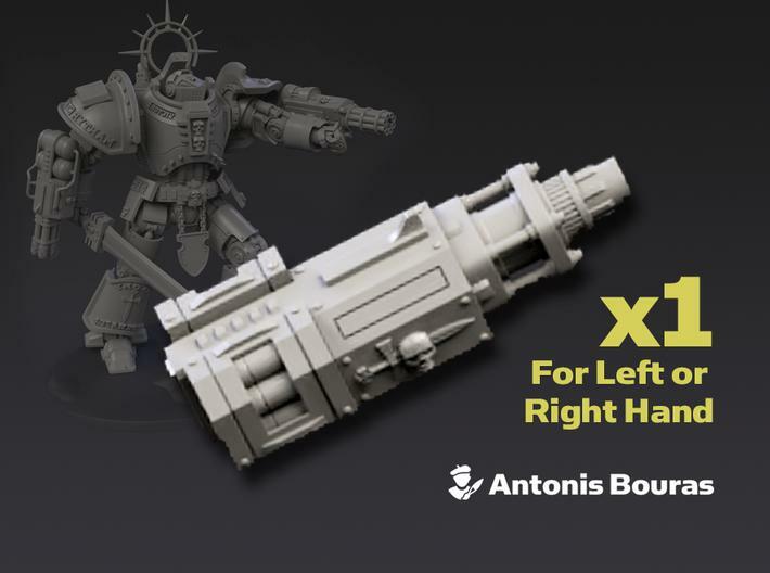 Arch Battleknight Bits: Psycho Cannon