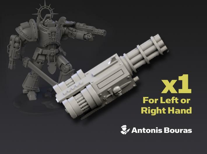 Arch Battleknight Bits: Hurricane Cannon
