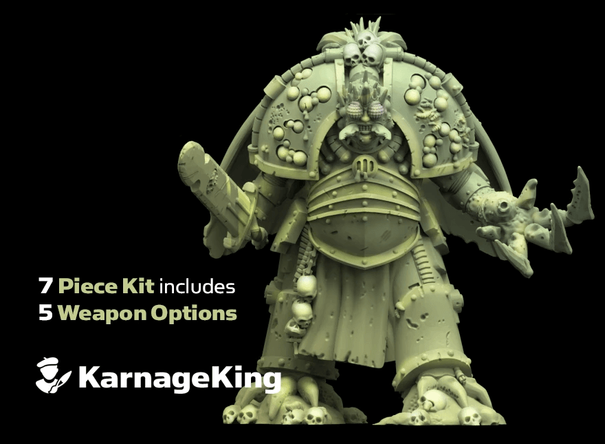 Grossblum Plague Demon Lord