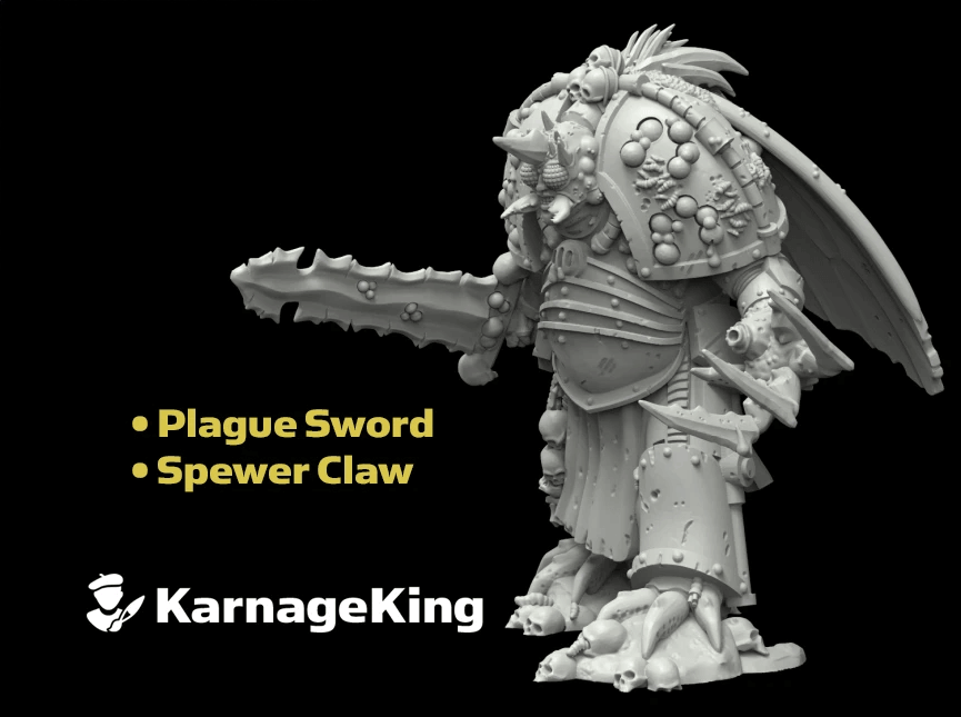 Grossblum Plague Demon Lord