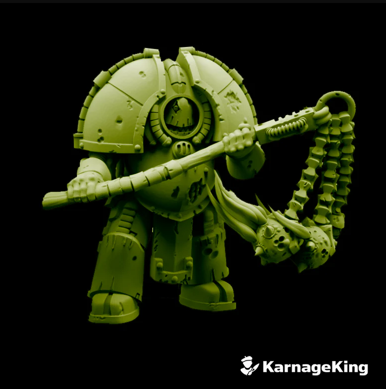 Blighted Saturnus Terminator 5x Squad Pack