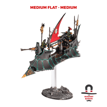 2 Sets Medium Flat Magnetic Flight Stands