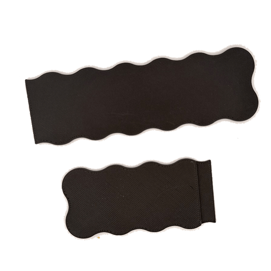 20-Man Straight Plasteel & Adhesive Movement Tray