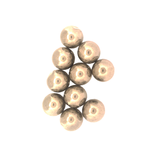 10pcs 20mm (3/4") Ferro-Magnetic Ball Bearings