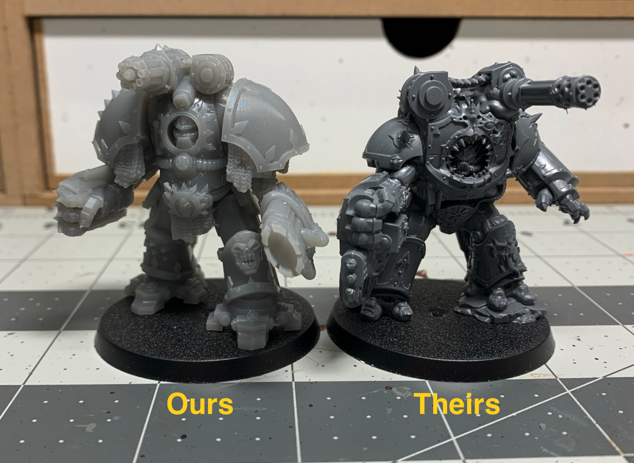Chaos Legions: Obliteration Hulks