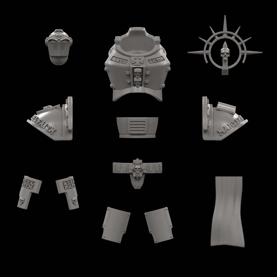 DeamonSlayer-Knight MKII Conversion Kit 13 Bits