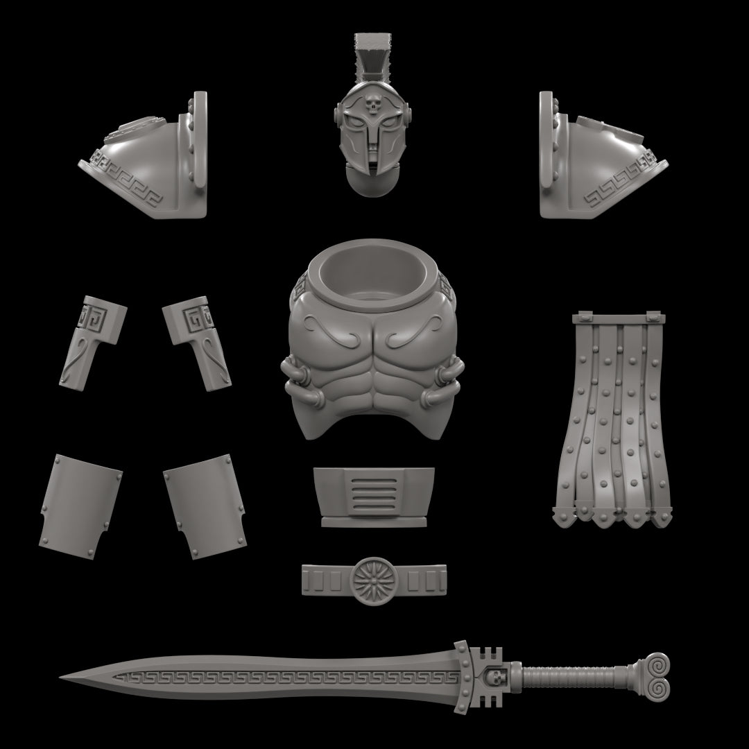 DeamonSlayer-Spartan Conversion Kit
