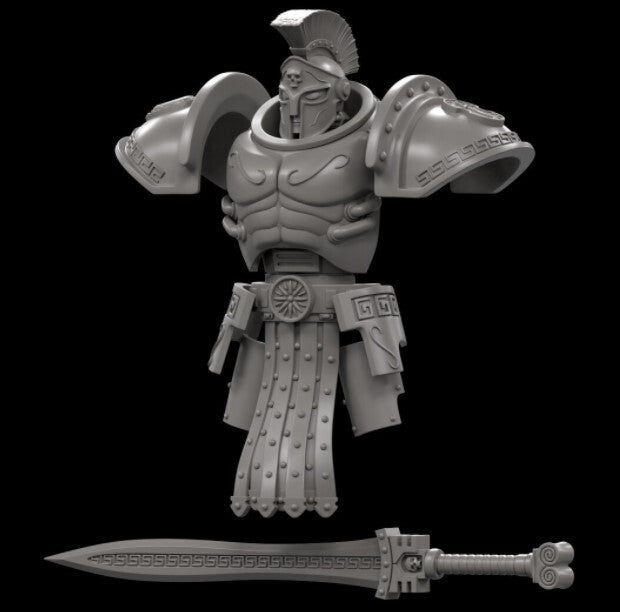 DeamonSlayer-Spartan Conversion Kit