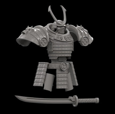 DeamonSlayer-Samurai Conversion Kit 12 Bits