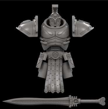 DeamonSlayer-Spartan Conversion Kit