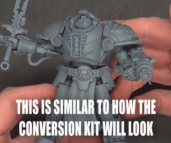 DeamonSlayer-Knight MKII Conversion Kit 13 Bits