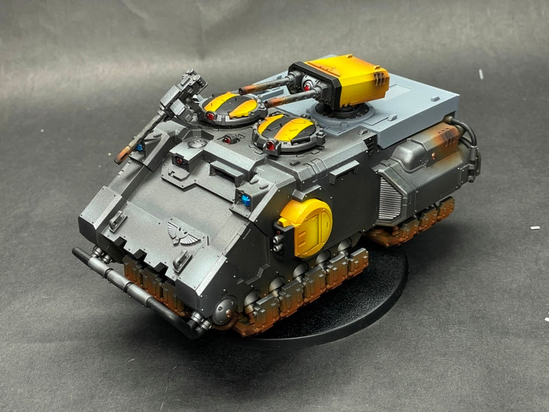Closed Back & Murmillo Conversion Bits For Gladiator Tank