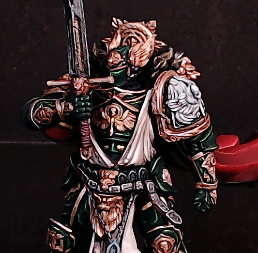 First Knight Miniature 3dArtGuy