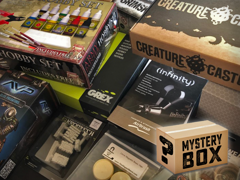 Spikey Bits $56 Mystery Miniatures Box