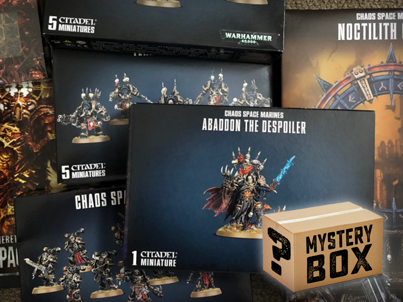 Spikey Bits $56 Mystery Miniatures Box