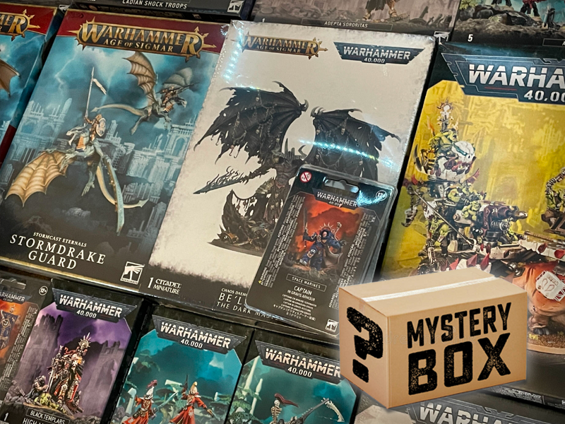 Spikey Bits $56 Mystery Miniatures Box