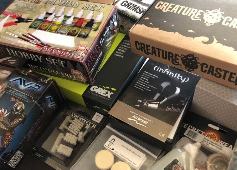Miniatures of the Month $45 Mystery Box