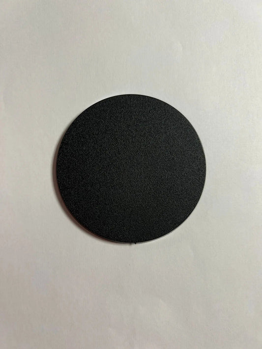 100mm Round Beveled Base