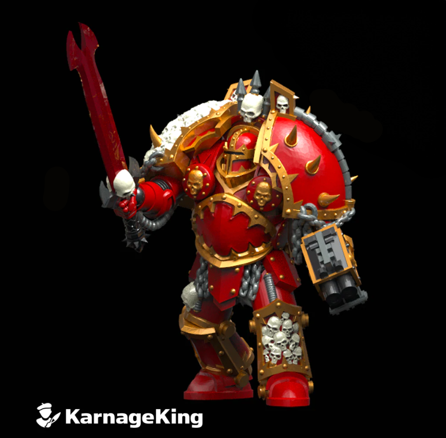 Blood Butcher Terminators - Squad Pack