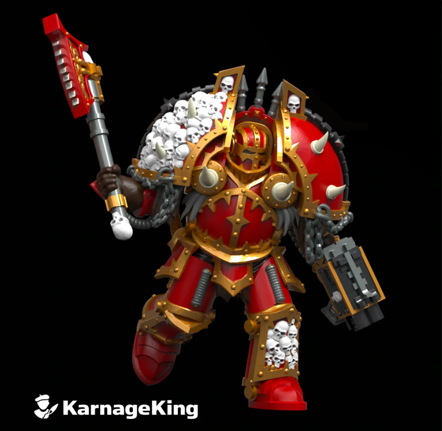 Blood Butcher Terminators - Squad Pack