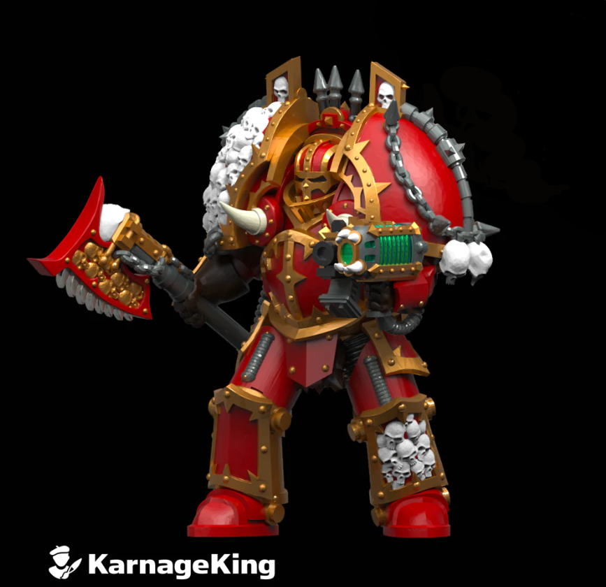 Blood Butcher Terminators - Squad Pack