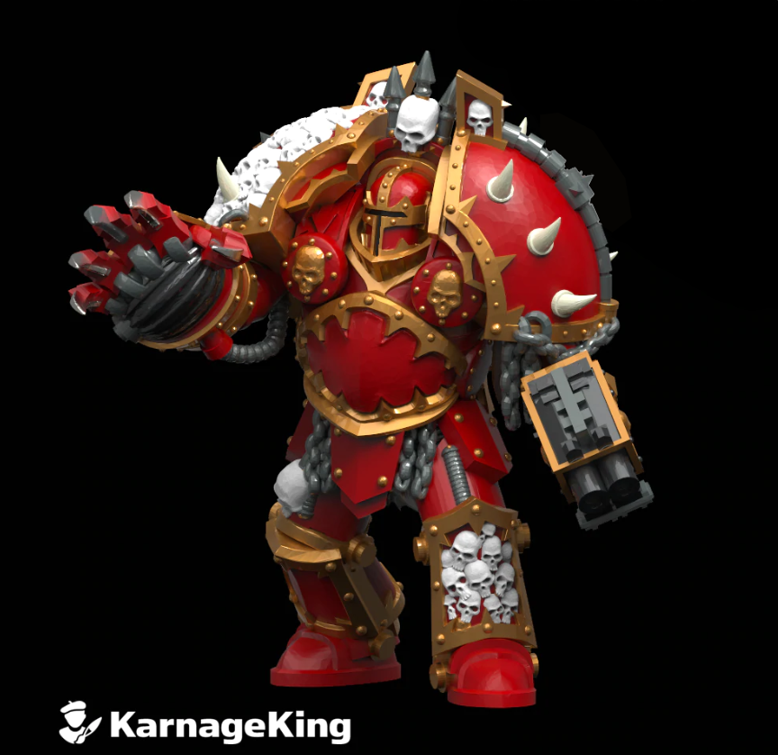 Blood Butcher Terminators - Squad Pack