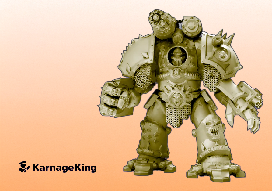 Undivided Legions: Obliteration Hulks