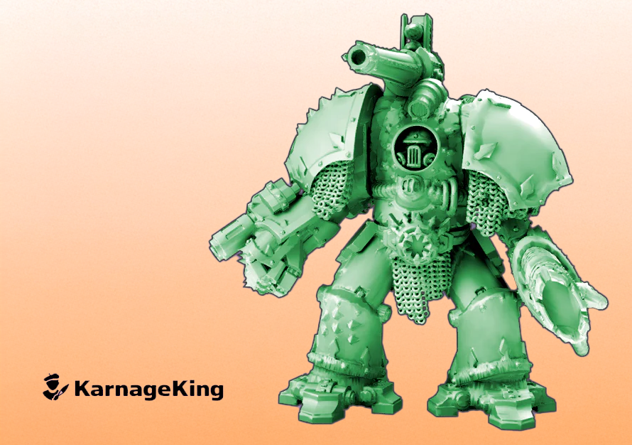 Undivided Legions: Obliteration Hulks