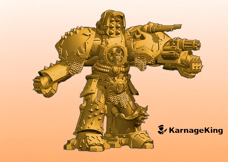 Undivided Legions: Obliteration Hulks