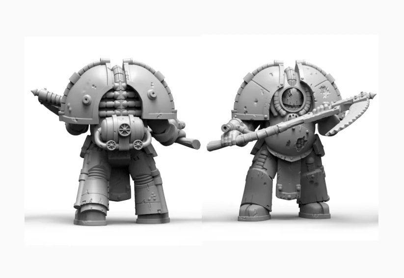 Blight Shroud Terminator Bodyguard Squad